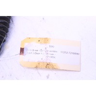 2006 BMW 650i Convertible E64 Front Right Seat Belt Buckle OEM