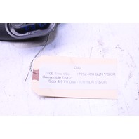 2006 2007 2008 2009 2010 BMW 650i Convertible E64 Sun Visor Right OEM