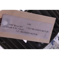 1997 BMW M3 Coupe E36 2-Door 3.2 Blower Motor OEM