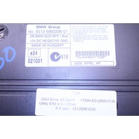 2002 BMW X5 6 Disc CD Changer OEM