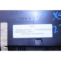 2005 BMW X5 Speedometer Instrument Cluster OEM