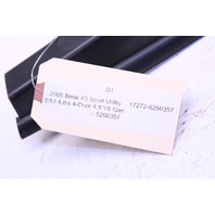 2000-2006 BMW X5 Rear Door Vent Glass Sun Shade Left Driver - 51168266357 OEM