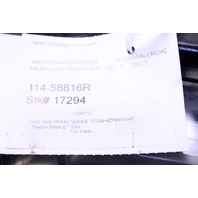 2002 Audi Allroad right Xenon Headlight Headlamp OEM