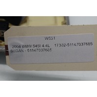 BMW 528i 530i 535i 545i 550i M5 Overhead Switch Panel Cluster Trim 7037685 OEM