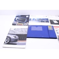 2004 BMW 545i Owners Manual and Case OEM