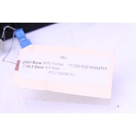 2004 BMW 745i Sedan E65 4-Door 4.4 Rear Trunk Center License Plate Light OEM