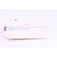 2002-2008 BMW 745li 750li Trunk Lid Latch Lock 51247014870 OEM