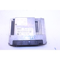 2004 Bmw 745i Sedan E65 Engine Computer Module ECU ECM DME 7540550 OEM