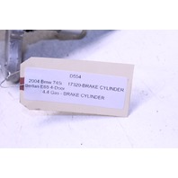 2004 Bmw 745i Sedan E65 4-Door 4.4 Gas Master Brake Cylinder OEM