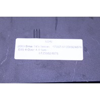 2003 BMW 745i E65 Front Seat Control Module 6924878 OEM