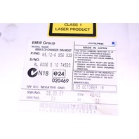 2006 BMW 530i 550i M5 Glovebox CD Disc Changer OEM