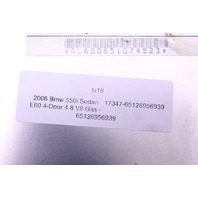 2006 BMW 530i 550i M5 Glovebox CD Disc Changer OEM