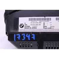 2006 BMW 550i Information Info Display Screen 6985868 OEM