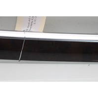 2008-2012 Audi A5 Front Left Driver Door Wood Moulding 8T0867409B OEM