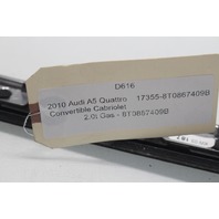 2008-2012 Audi A5 Front Left Driver Door Wood Moulding 8T0867409B OEM