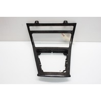 2007 2008 2009 2010 BMW X3 Center Console Trim Bezel Wood 61121385829 OEM