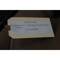 2006 2007 2008 2009 2010 BMW M6 Right Door Panel