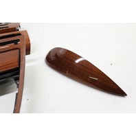 2006 2007 BMW M6 center console dash wood Trim door Set Madeira OEM