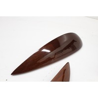 2006 2007 BMW M6 center console dash wood Trim door Set Madeira OEM