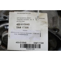 2004 2005 2006 Porsche Cayenne 4.5 Turbo 6 Speed Tiptronic Transmission A48.50 OEM