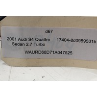 2001 Audi S4 Quattro Sedan 2.7 Turbo Radiator Cooling Fan Controller Module OEM