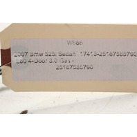 2007 BMW 525i Shifter Gear Selector Knob 25167585790 OEM