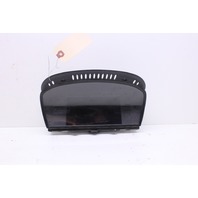 2009 BMW 528i Central Information Info Display Monitor - 65829193748 OEM