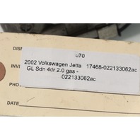 2002 2003 2004 Volkswagen Golf GTI Jetta GLI Throttle Body 022133062AC