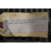 2007 BMW 530i 3.0 Intercooler Inter Cooler OEM