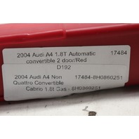 2004 Audi A4 B6 Emergency Safety Triangle 8H0860251 OEM