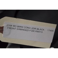 2001-2006 BMW M3 Front Right Door Panel