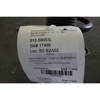 2005 2006 Porsche Boxster Cayman PASM Left Front Suspension Knee 99734115705 OEM