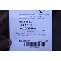 2003 2004 Porsche Cayenne 4.5 Automatic Transmission OEM