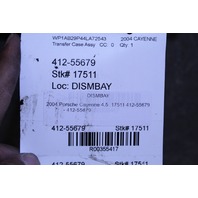 2003-2006 Porsche Cayenne 4.5 Transfer Case 95534104005 OEM