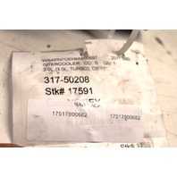 2009 2010 2011 BMW 335i 3.0L Diesel Intercooler 7800682 OEM