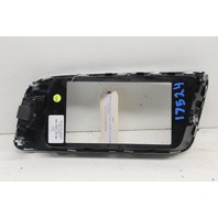 2013-2017 Audi Q5 Display Screen Trim Bezel 8R1857186S OEM