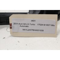 2013-2017 Audi Q5 Display Screen Trim Bezel 8R1857186S OEM