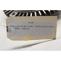 2002 AUDI B5 S4 Engine Radiator Fan Clutch 078121350A
