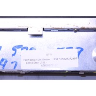 BMW 525i 528i 530i 540i M5 AM FM Radio Receiver Tuner 65828372157 OEM