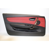 2008-2013 BMW 135i Coupe Front Driver Left Door Panel