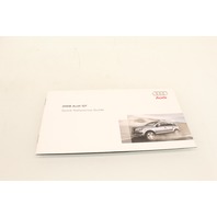 2008 Audi Q7 Owner Manual and Case OEM