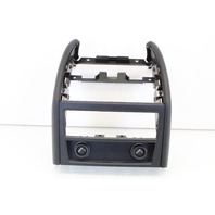 2012 Bmw 750i Sedan M Sport 4-Door 4.4 V8 Turbo Center Console Rear Bezel OEM