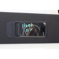 Right Sun Visor 2012 BMW 750i Sedan M Sport 4-Door 4.4 V8