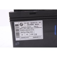 BMW 525i 530i 535i 545i 550i 645i 650i M5 M6 Main Body Control Module BCM OEM