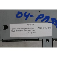 2004 Volkswagen Passat GLS 4 Motion Sedan Gas AM FM CD Radio Tuner OEM
