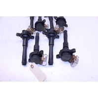 1997 BMW 740i E38 Ignition Coil Set of 8 Total OEM