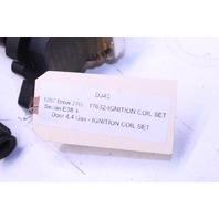1997 BMW 740i E38 Ignition Coil Set of 8 Total OEM