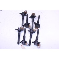 1997 BMW 740i E38 Ignition Coil Set of 8 Total OEM