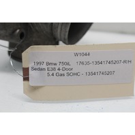 1995-1998 BMW 750iL Sedan E38 Throttle Body Assembly 1745207 OEM