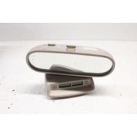 2003 Volkswagen Beetle GL Hatchback Interior Rear View Mirror Tan C0857511L OEM